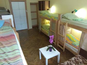 Фото номера Кровать в общем 8-местном номере Хостелы Hostel Drive г. Львов 4