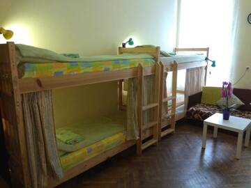 Фото номера Кровать в общем 8-местном номере Хостелы Hostel Drive г. Львов 35