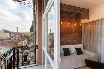 Фото номера Апартаменты Апартаменты Apartment On Khmelnytskoho 11/14а г. Львов 27