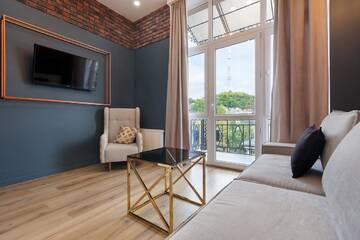 Фото номера Апартаменты Апартаменты Apartment On Khmelnytskoho 11/14а г. Львов 30