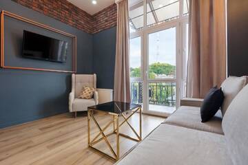 Фото номера Апартаменты Апартаменты Apartment On Khmelnytskoho 11/14а г. Львов 65
