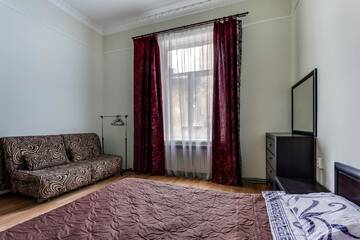 Фото номера Большой двухместный номер с 1 кроватью Хостелы Centrum Hostel г. Львов 4