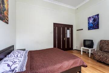 Фото номера Большой двухместный номер с 1 кроватью Хостелы Centrum Hostel г. Львов 5