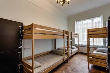 Фото номера Кровать в общем 8-местном номере для мужчин и женщин Хостелы Centrum Hostel г. Львов 6
