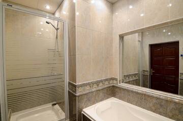 Фото номера Апартаменты с 2 спальнями Апартаменты Avangard Dudaeva Apartment г. Львов 18