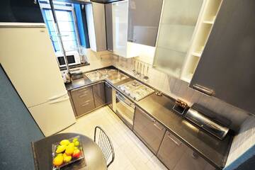 Фото номера Апартаменты с 2 спальнями Апартаменты Avangard Dudaeva Apartment г. Львов 16