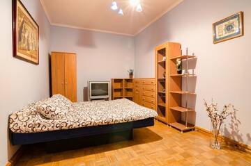 Фото номера Апартаменты с 2 спальнями Апартаменты Avangard Dudaeva Apartment г. Львов 12