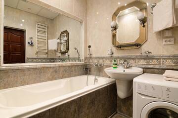 Фото номера Апартаменты с 2 спальнями Апартаменты Avangard Dudaeva Apartment г. Львов 17
