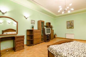 Фото номера Апартаменты с 2 спальнями Апартаменты Avangard Dudaeva Apartment г. Львов 29