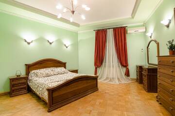 Фото номера Апартаменты с 2 спальнями Апартаменты Avangard Dudaeva Apartment г. Львов 9