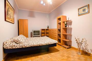 Фото номера Апартаменты с 2 спальнями Апартаменты Avangard Dudaeva Apartment г. Львов 32