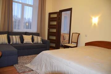 Фото номера Апартаменты с 1 спальней Апартаменты Near Citadel Apartment 2 г. Львов 52
