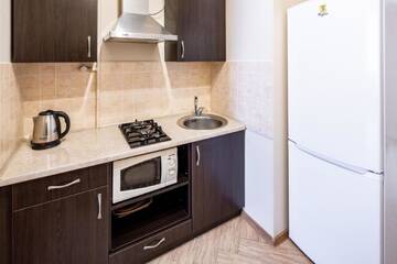 Фото номера Апартаменты с балконом Апартаменты Apartment On Kulisha 4 г. Львов 15