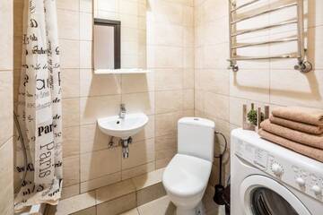 Фото номера Апартаменты с балконом Апартаменты Apartment On Kulisha 4 г. Львов 17