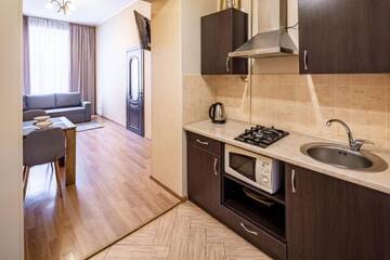 Фото номера Апартаменты с балконом Апартаменты Apartment On Kulisha 4 г. Львов 14