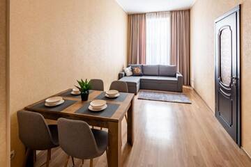 Фото номера Апартаменты с балконом Апартаменты Apartment On Kulisha 4 г. Львов 21