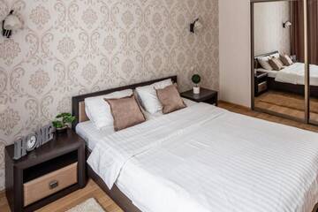 Фото номера Апартаменты с балконом Апартаменты Apartment On Kulisha 4 г. Львов 29