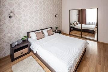 Фото номера Апартаменты с балконом Апартаменты Apartment On Kulisha 4 г. Львов 27
