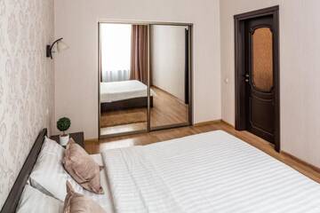 Фото номера Апартаменты с балконом Апартаменты Apartment On Kulisha 4 г. Львов 30