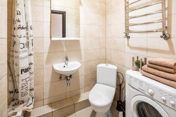 Фото номера Апартаменты с балконом Апартаменты Apartment On Kulisha 4 г. Львов 39