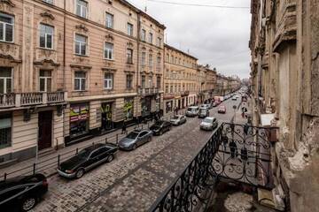 Фото номера Апартаменты с балконом Апартаменты Apartment On Kulisha 4 г. Львов 37
