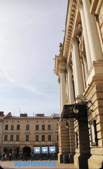 Фото номера Апартаменты с 1 спальней Апартаменты Apartment near Opera г. Львов 29