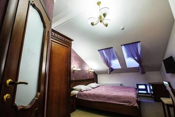 Фото номера Стандартный двухместный номер с 1 кроватью Отель Hotel 39 г. Львов 10