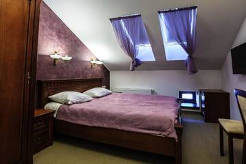Фото номера Стандартный двухместный номер с 1 кроватью Отель Hotel 39 г. Львов 11