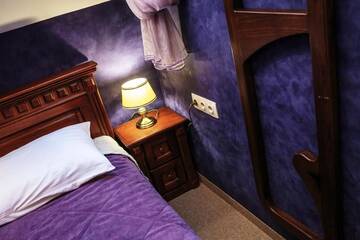 Фото номера Стандартный двухместный номер с 1 кроватью Отель Hotel 39 г. Львов 14
