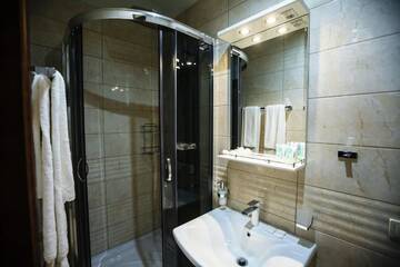 Фото номера Стандартный двухместный номер с 1 кроватью Отель Hotel 39 г. Львов 15