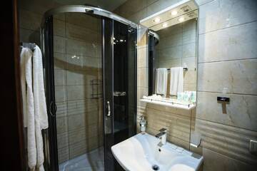 Фото номера Стандартный двухместный номер с 1 кроватью Отель Hotel 39 г. Львов 2