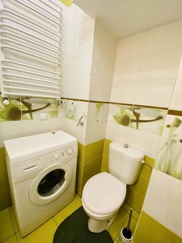 Фото номера Апартаменты с 1 спальней Апартаменты Apartments Djulia On Valova street г. Львов 13