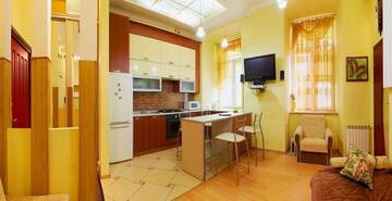 Фото номера Апартаменты с 1 спальней Апартаменты Apartments Djulia On Valova street г. Львов 20