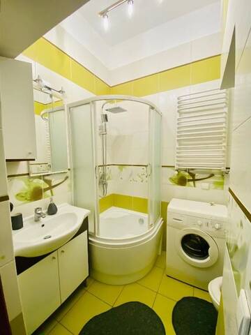 Фото номера Апартаменты с 1 спальней Апартаменты Apartments Djulia On Valova street г. Львов 27
