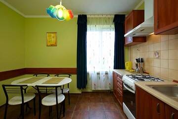 Фото номера Апартаменты с балконом Апартаменты Apartment Oksi г. Львов 15