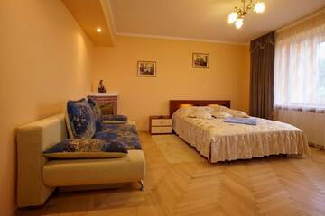Фото номера Апартаменты с балконом Апартаменты Apartment Oksi г. Львов 13