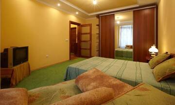 Фото номера Апартаменты с балконом Апартаменты Apartment Dragana 34 Zelenaya г. Львов 15