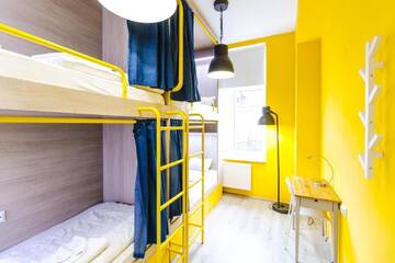 Фото номера Кровать в общем номере с 4 кроватями Хостелы Z-One Hostel г. Львов 6