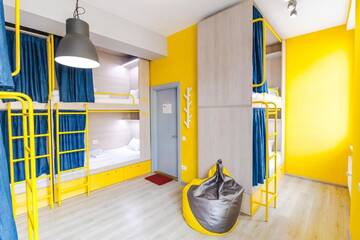 Фото номера Кровать в общем 8-местном номере Хостелы Z-One Hostel г. Львов 4