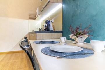 Фото номера Улучшенные апартаменты Апарт-отели Aparthotel Z-one Apartments г. Львов 5