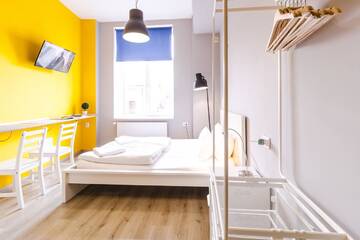 Фото номера Апартаменты с душем Апарт-отели Aparthotel Z-one Apartments г. Львов 3
