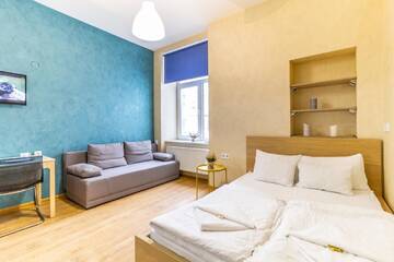 Фото номера Улучшенные апартаменты Апарт-отели Aparthotel Z-one Apartments г. Львов 6