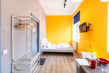 Фото номера Апартаменты с душем Апарт-отели Aparthotel Z-one Apartments г. Львов 5