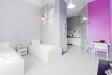 Фото номера Стандартные апартаменты Апарт-отели Aparthotel Z-one Apartments г. Львов 6