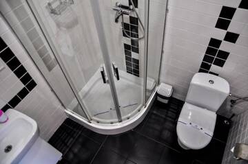 Фото номера Стандартные апартаменты Апарт-отели Aparthotel Z-one Apartments г. Львов 14