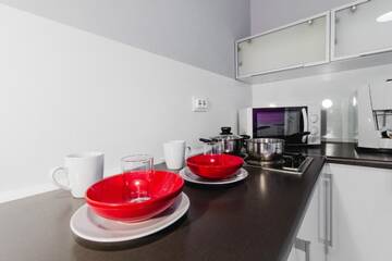 Фото номера Стандартные апартаменты Апарт-отели Aparthotel Z-one Apartments г. Львов 11