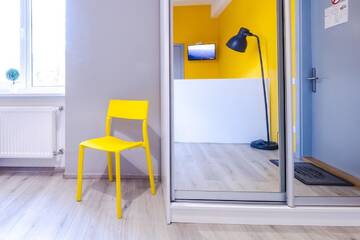 Фото номера Улучшенные апартаменты Апарт-отели Aparthotel Z-one Apartments г. Львов 3