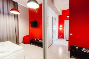 Фото номера Апартаменты-студио Апарт-отели Aparthotel Z-one Apartments г. Львов 3