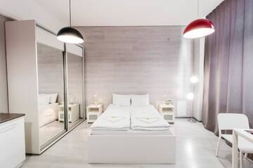 Фото номера Апартаменты-студио Апарт-отели Aparthotel Z-one Apartments г. Львов 5