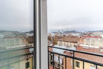 Фото номера Двухуровневые апартаменты Апарт-отели Aparthotel Z-one Apartments г. Львов 3
